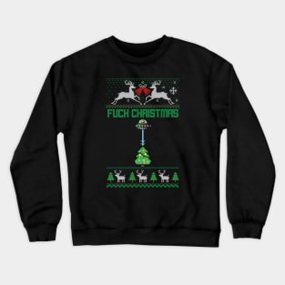 Genesis Streetwear - Alien Christmas Crewneck Sweatshirt